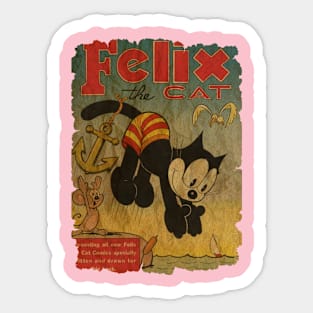 felix the cat_vintage Sticker